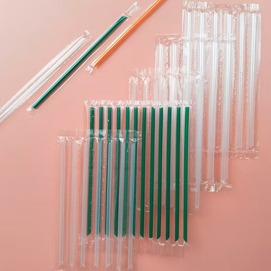 グリーンシリコンストローキッチンツールパーティーストレート再利用可能なドリンクストロー